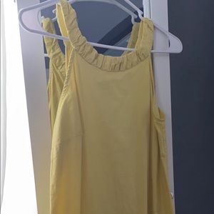 yellow summer dress